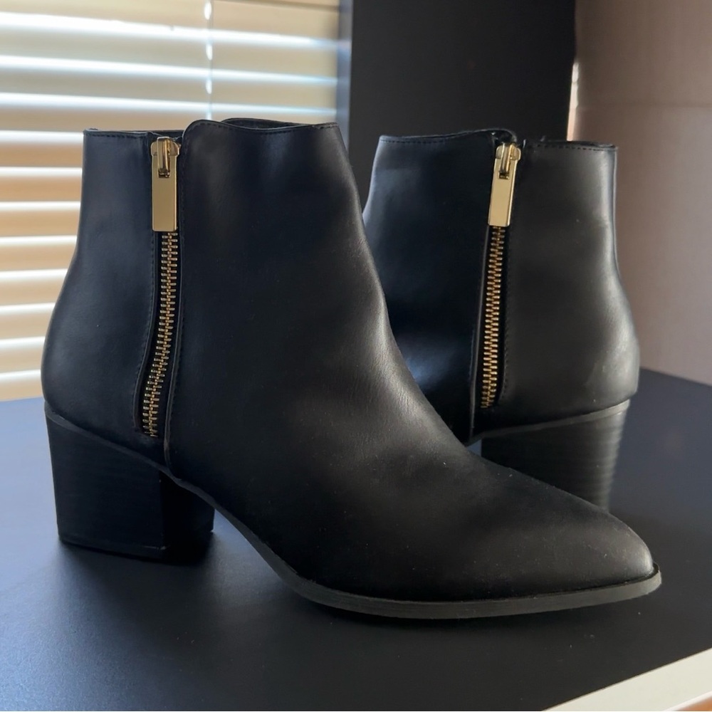 Heeled Booties